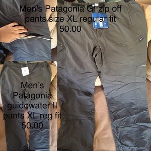 Men’s pants and shorts